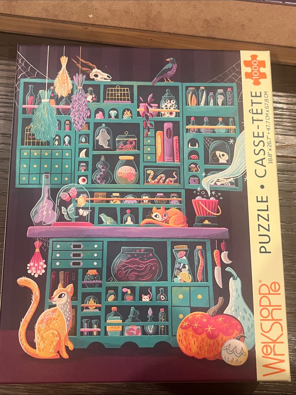 Werkshoppe 1000 piece jigsaw puzzle